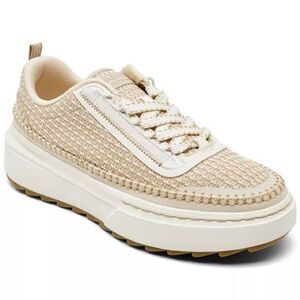 Skechers Cordova Saw In Natural Knit Day Off Casual Sneakers